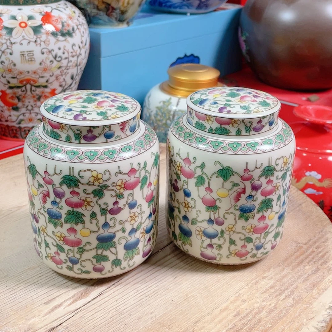【闪购商品】罐陶瓷茶叶罐密封罐