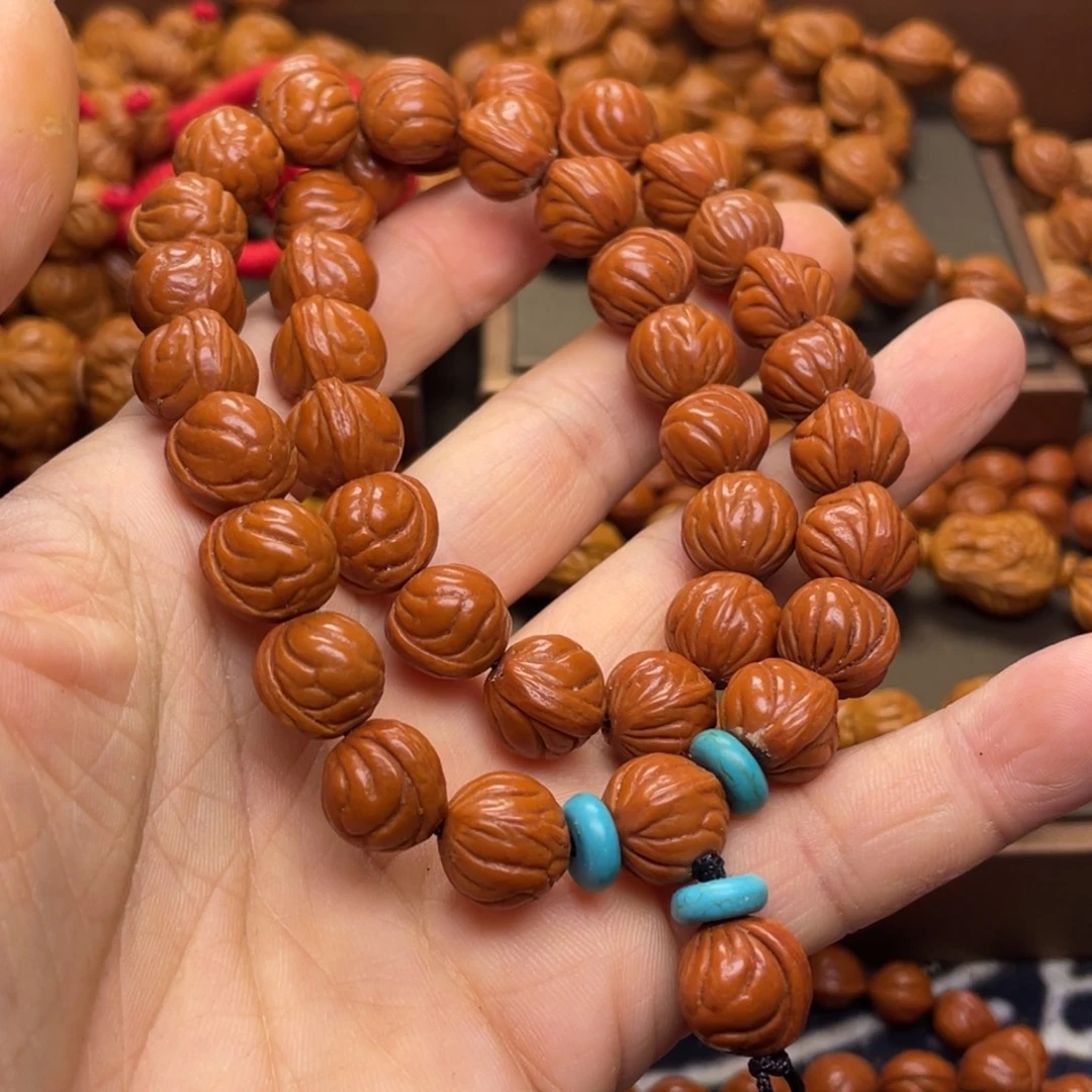 張***啊手串桃核龙纹桃核8