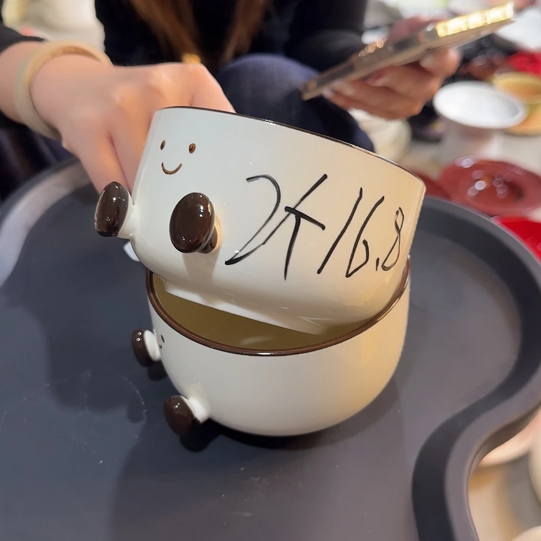 豆豆碗三个装4.5寸