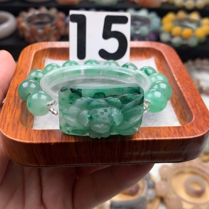 石英质玉手链未镶嵌