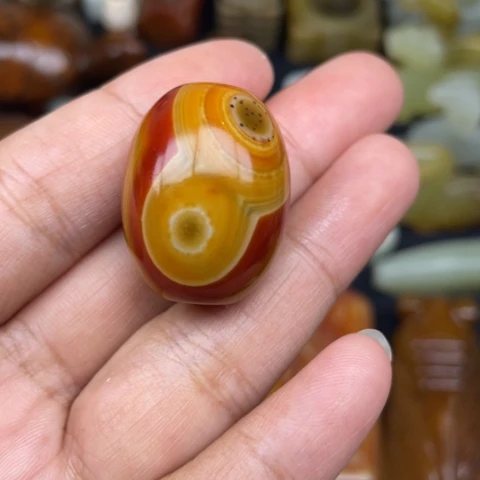 未镶嵌颈饰玛瑙/玉髓34