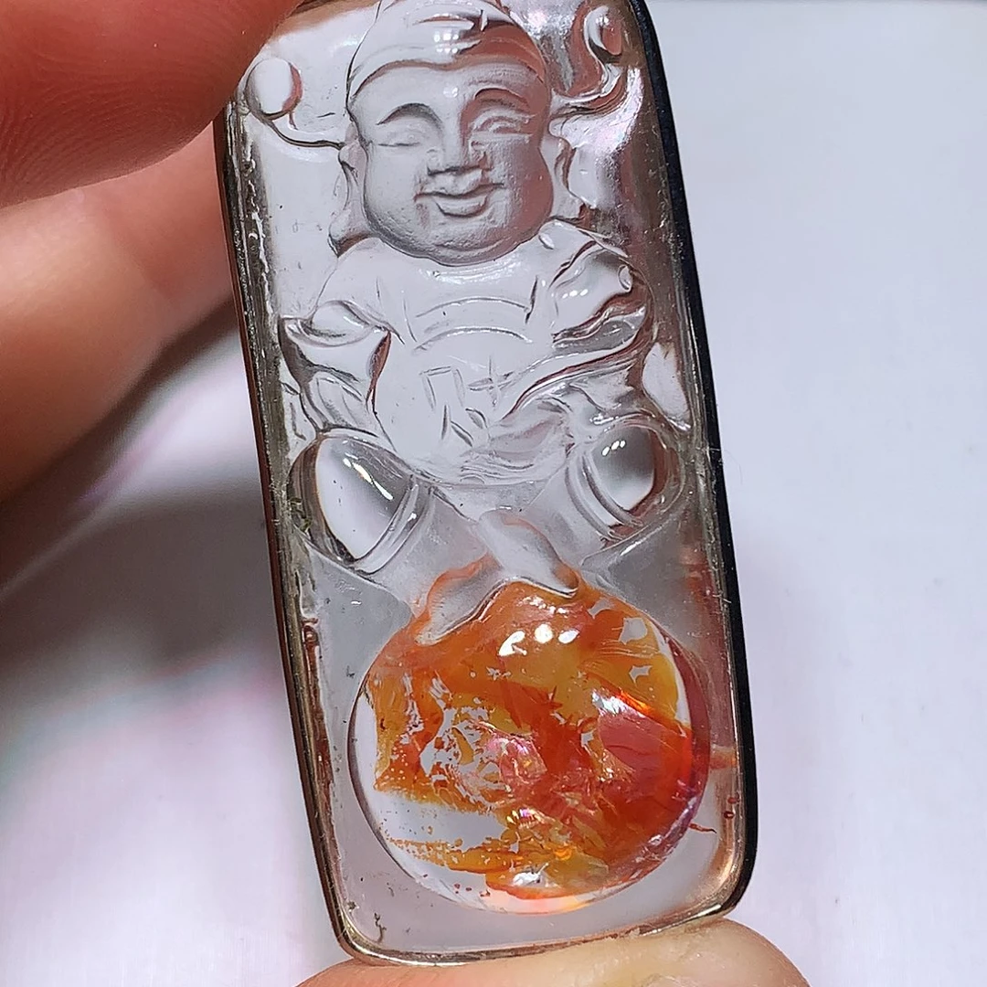 水晶未镶嵌珠宝半成品定制款