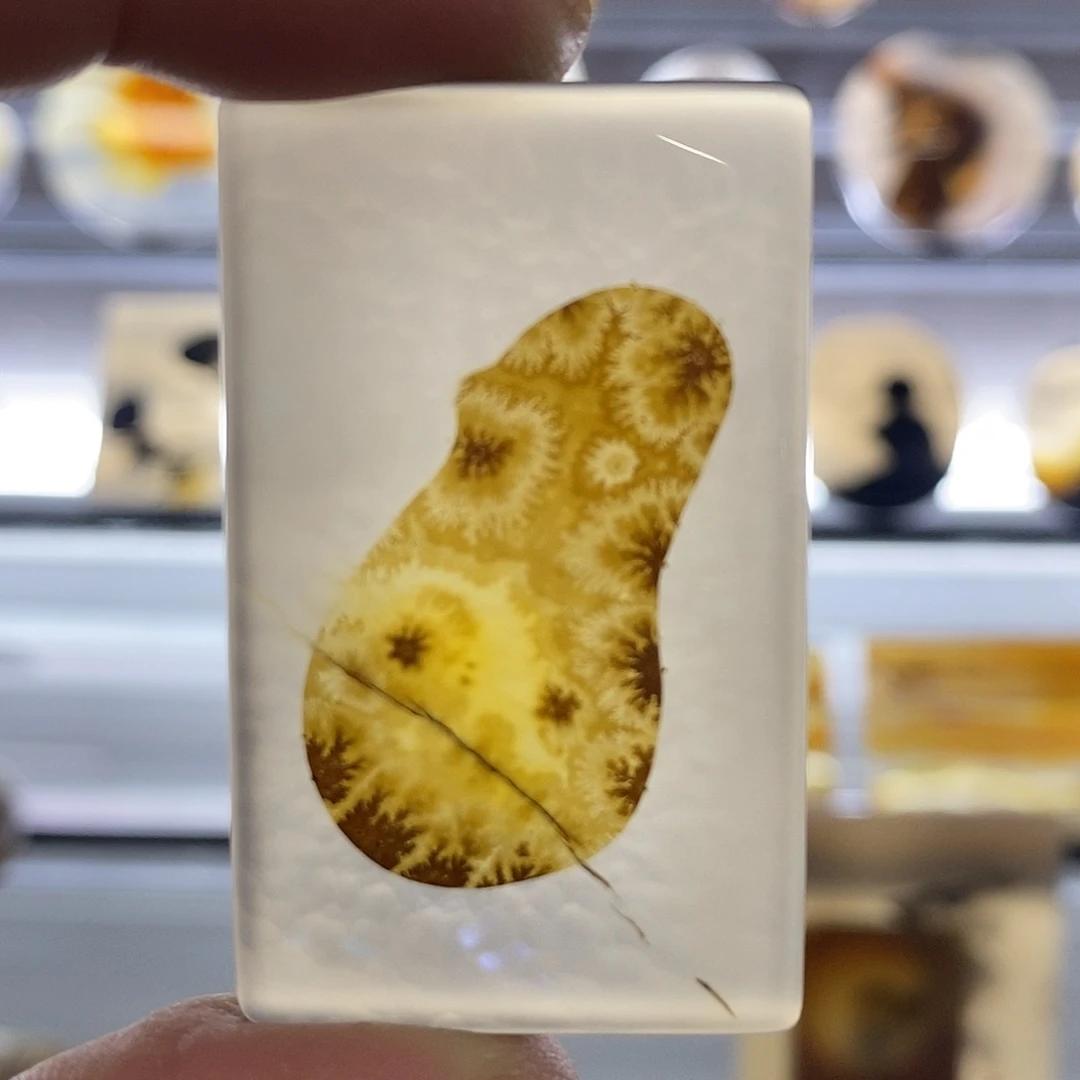 玛瑙/玉髓合金颈饰