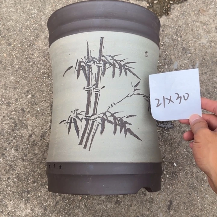 紫砂花盆特价商品