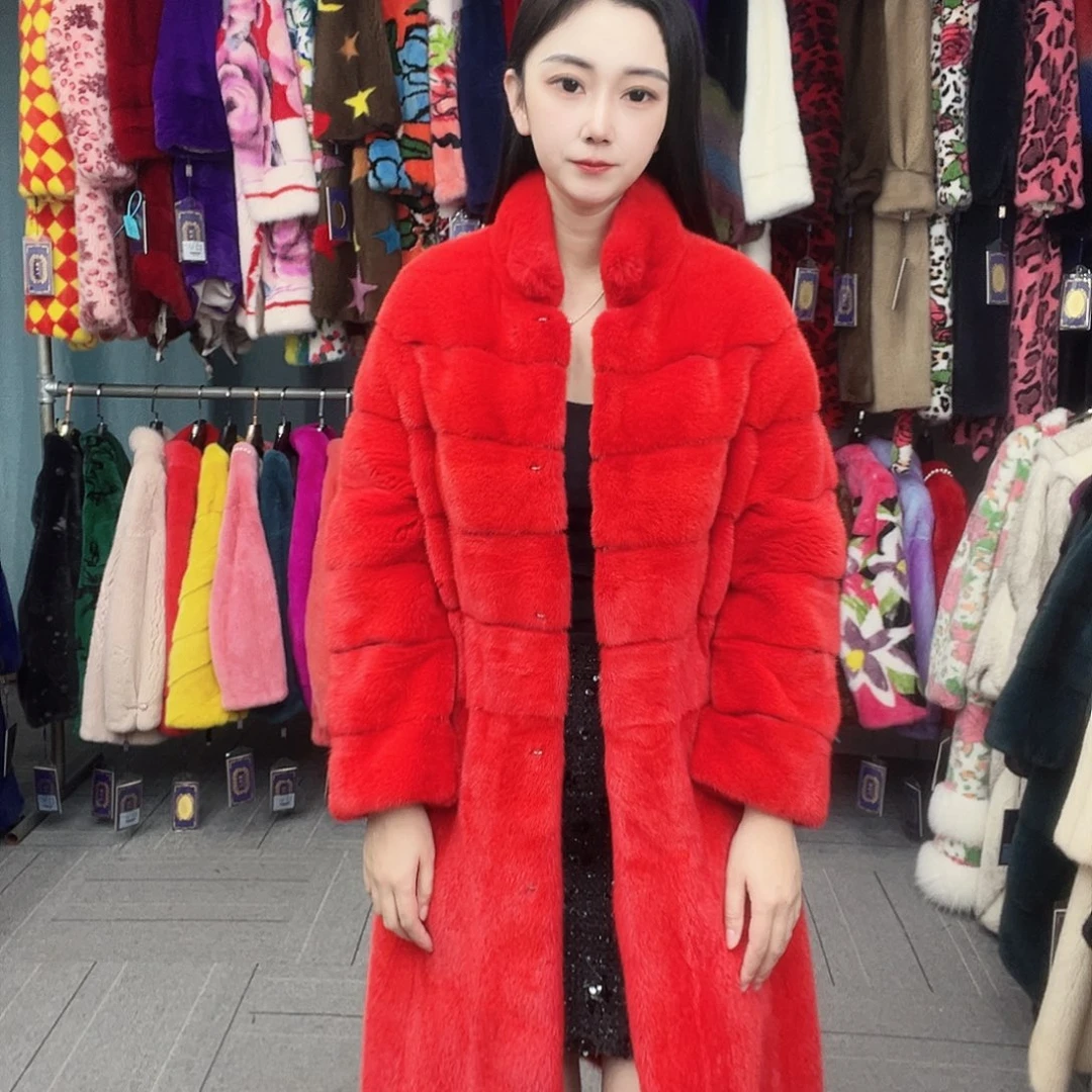貂皮大衣貂皮大衣