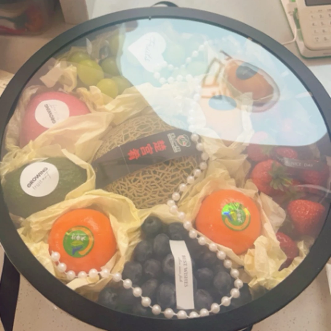 高端混合水果礼盒