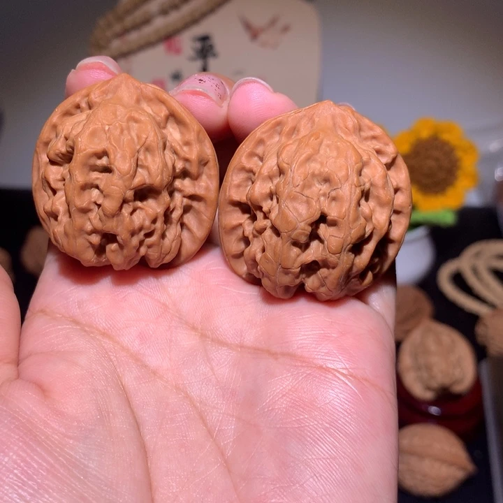 吊坠文玩核桃磐石