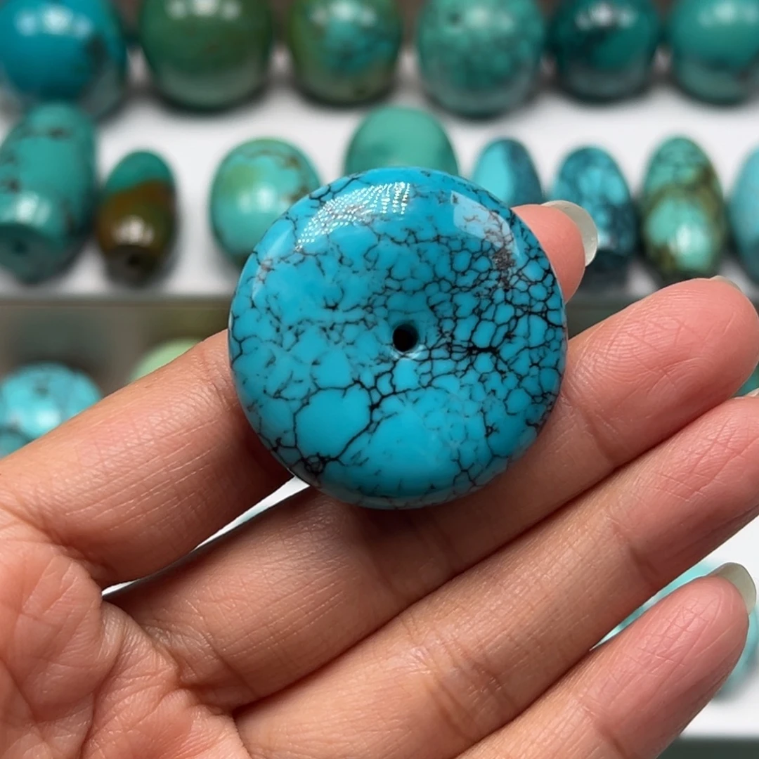 0***4绿松石未镶嵌珠宝奇石