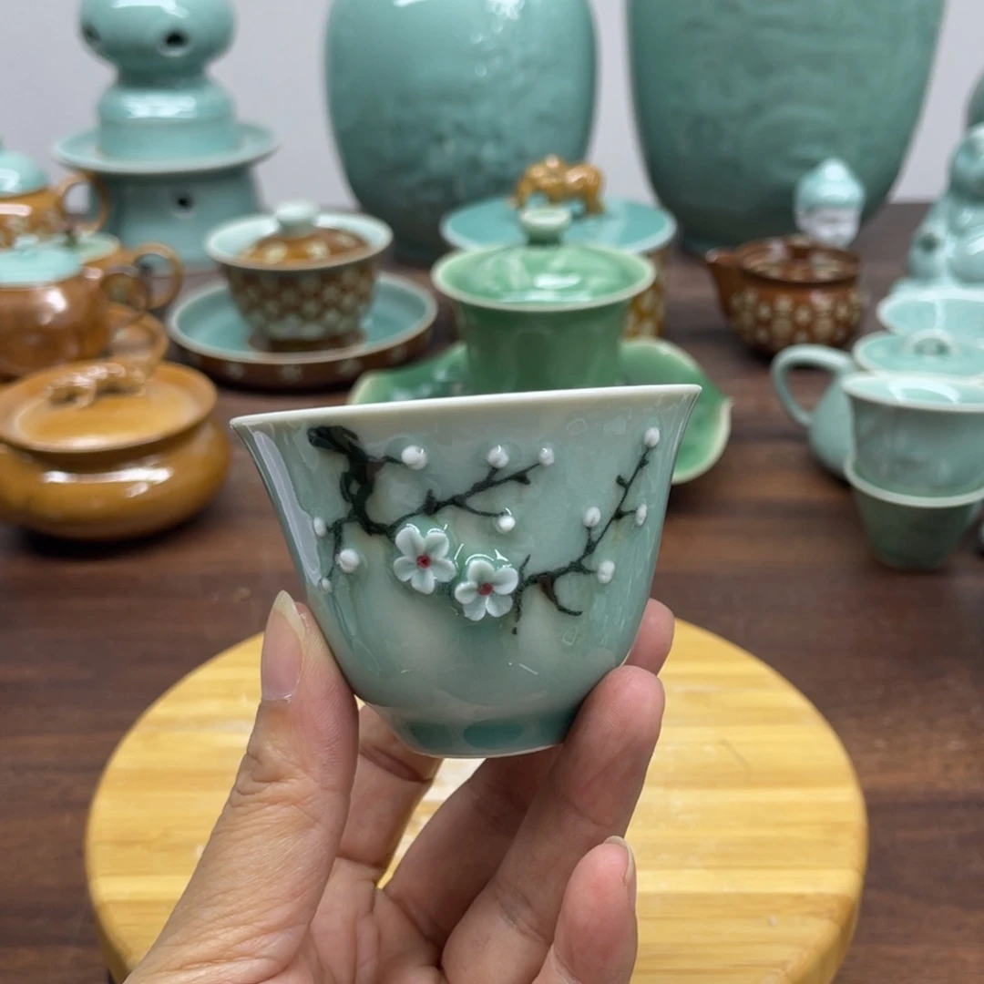 微瑕特价青瓷青瓷