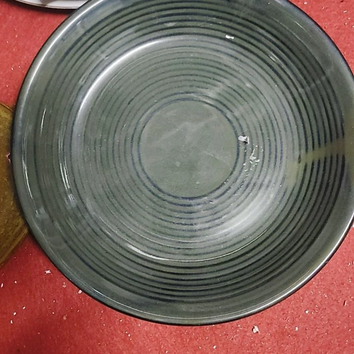 瓷片五厂，七厂，瓷器摆件，瓷片！都有微瑕疵。