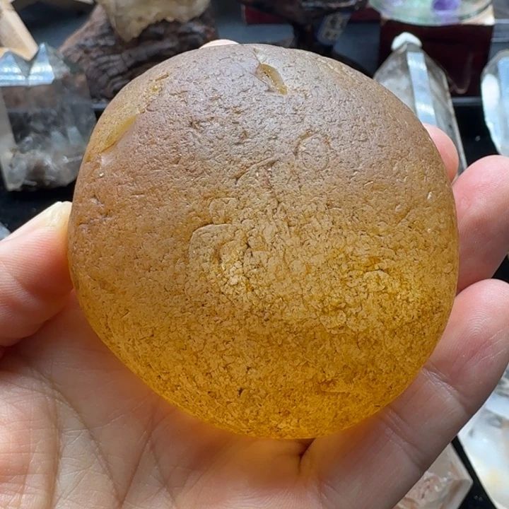 石材水冲石水晶原石福利