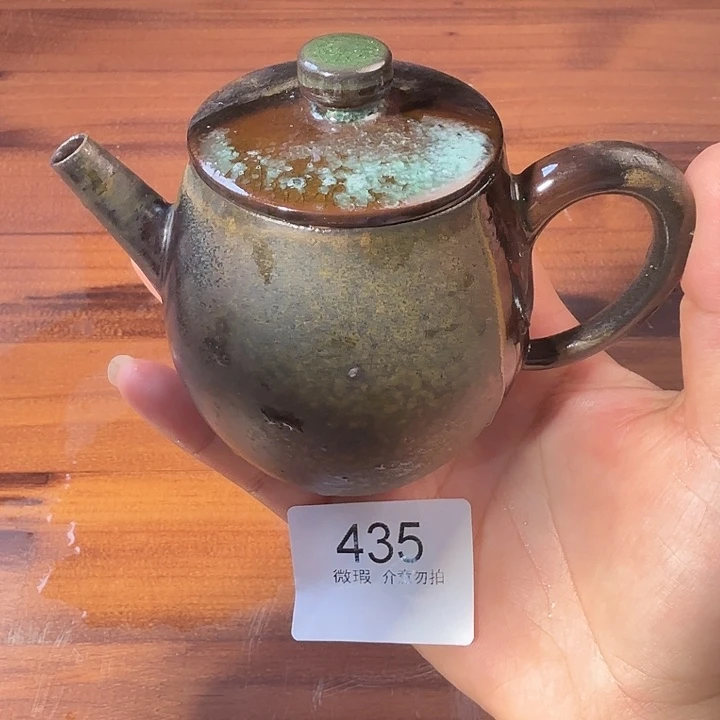 陶荣纯柴烧全手工435