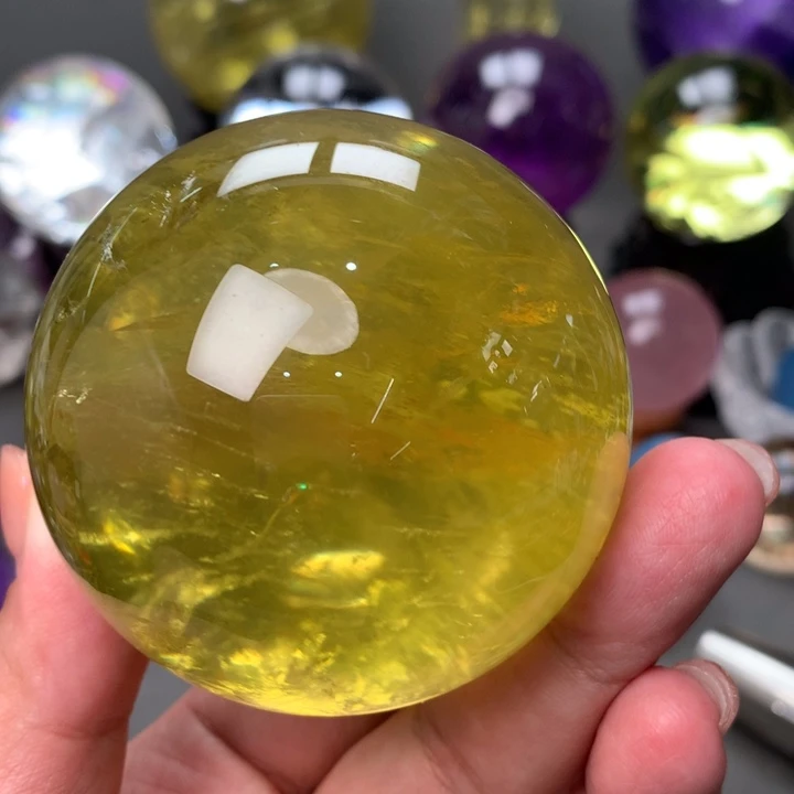 未镶嵌珠宝半成品水晶水晶6.7