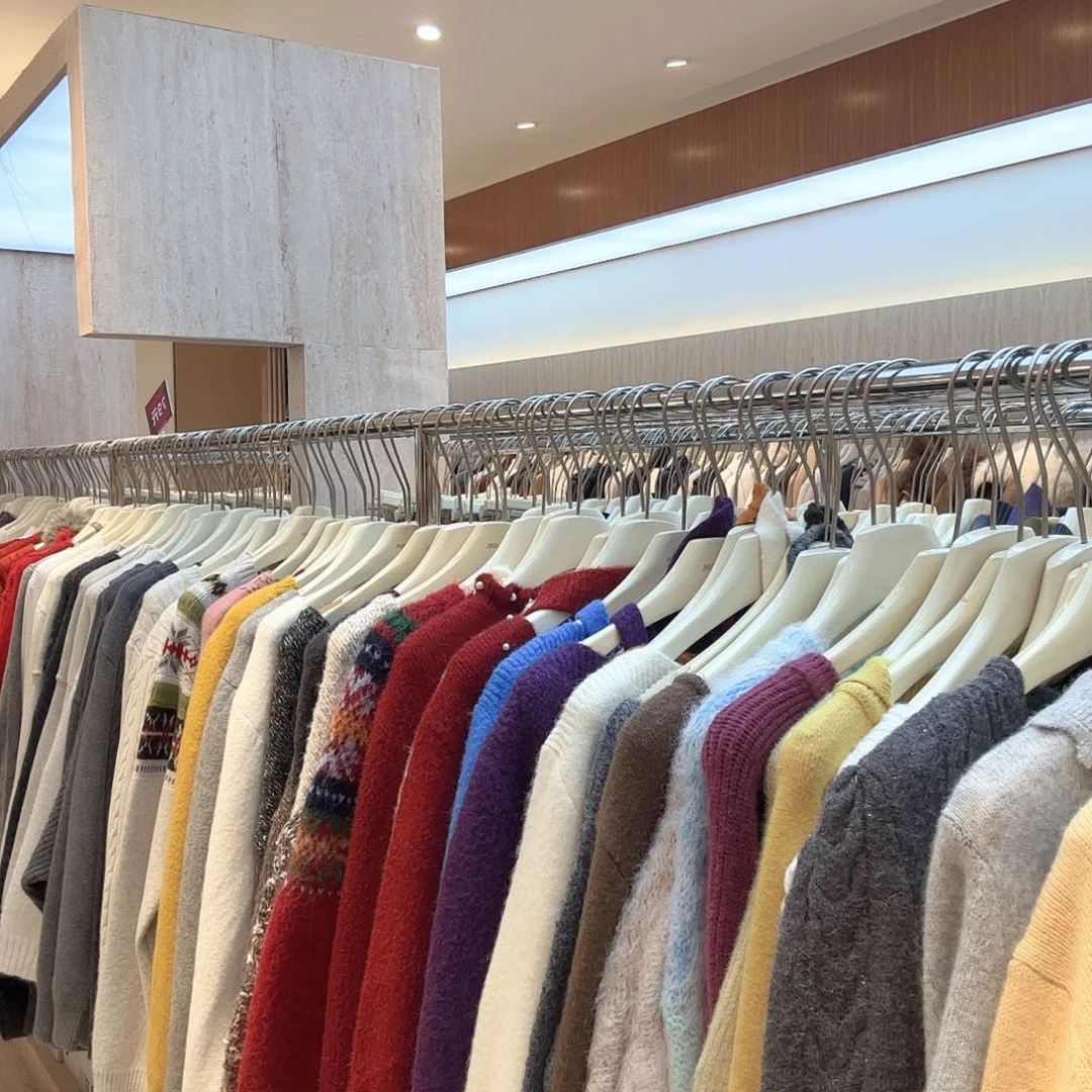 修身宽松版毛衣打底针织