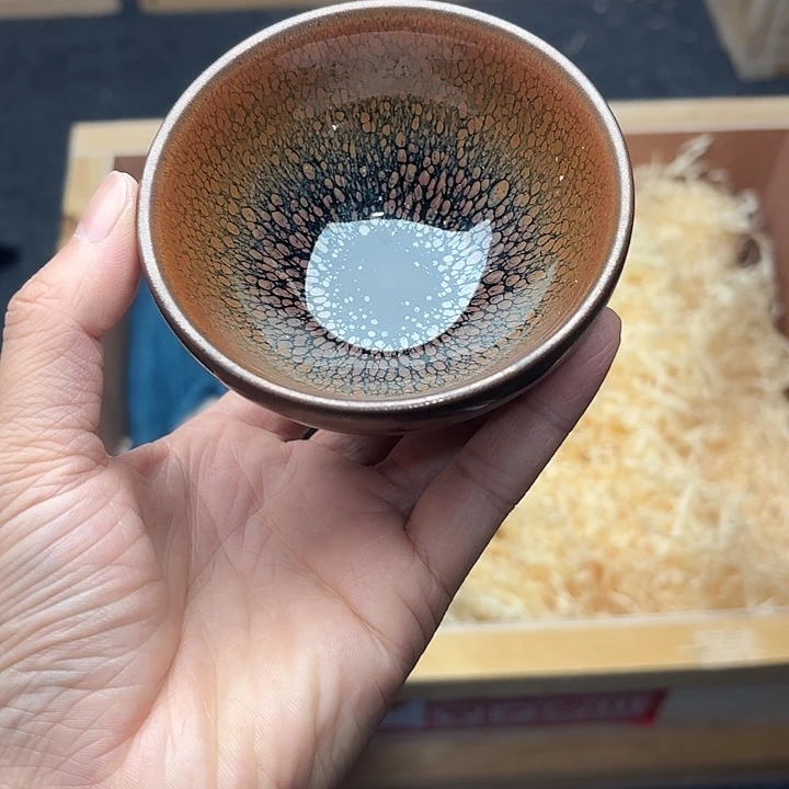 茶盏建盏主人杯一只