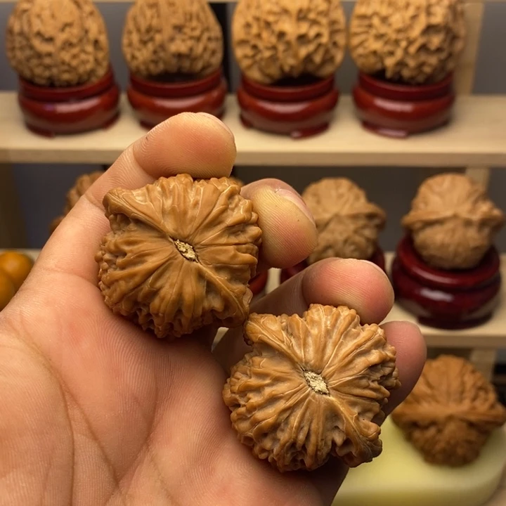 文玩核桃吊坠A****l39全品磨盘福利