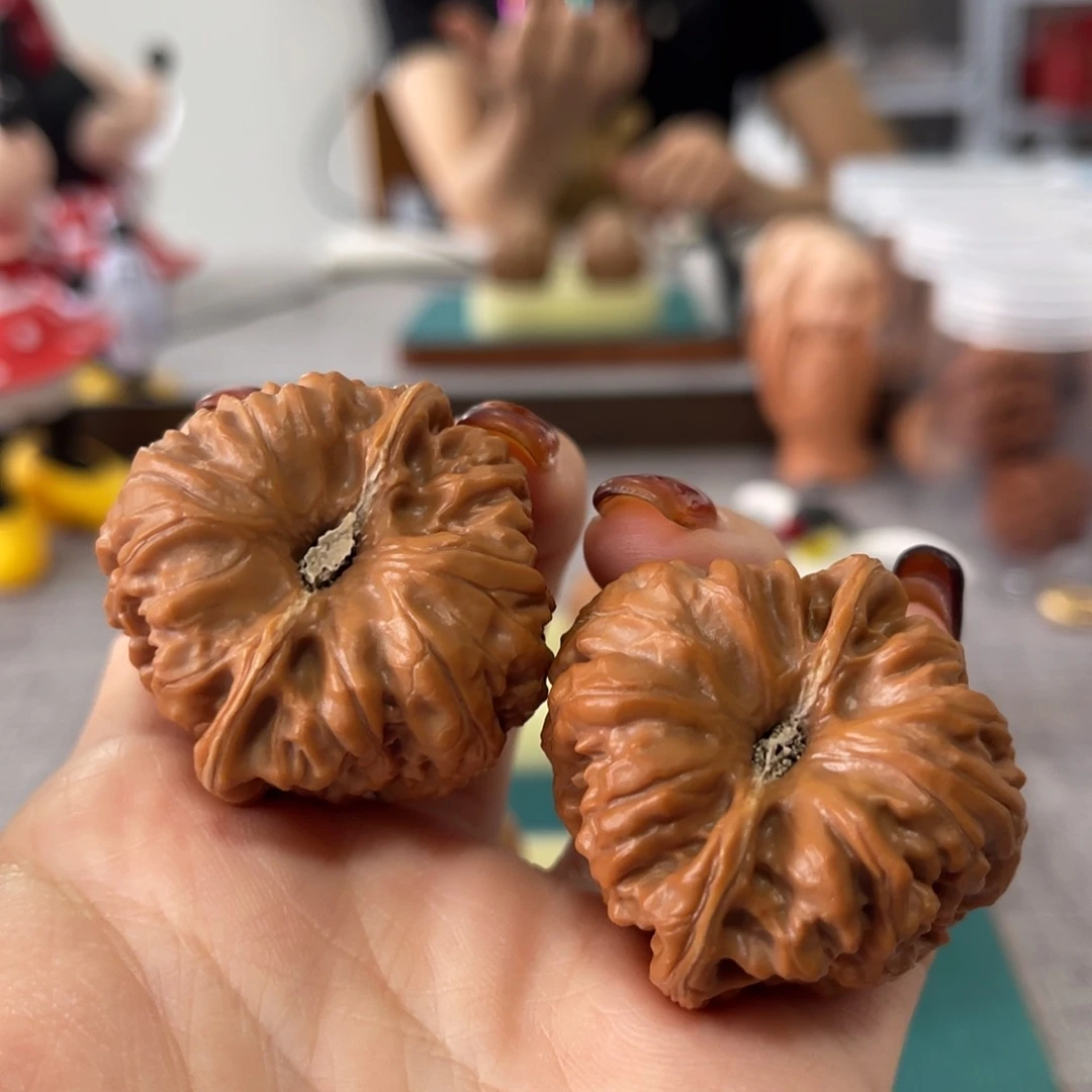 吊坠文玩核桃40凹底全品