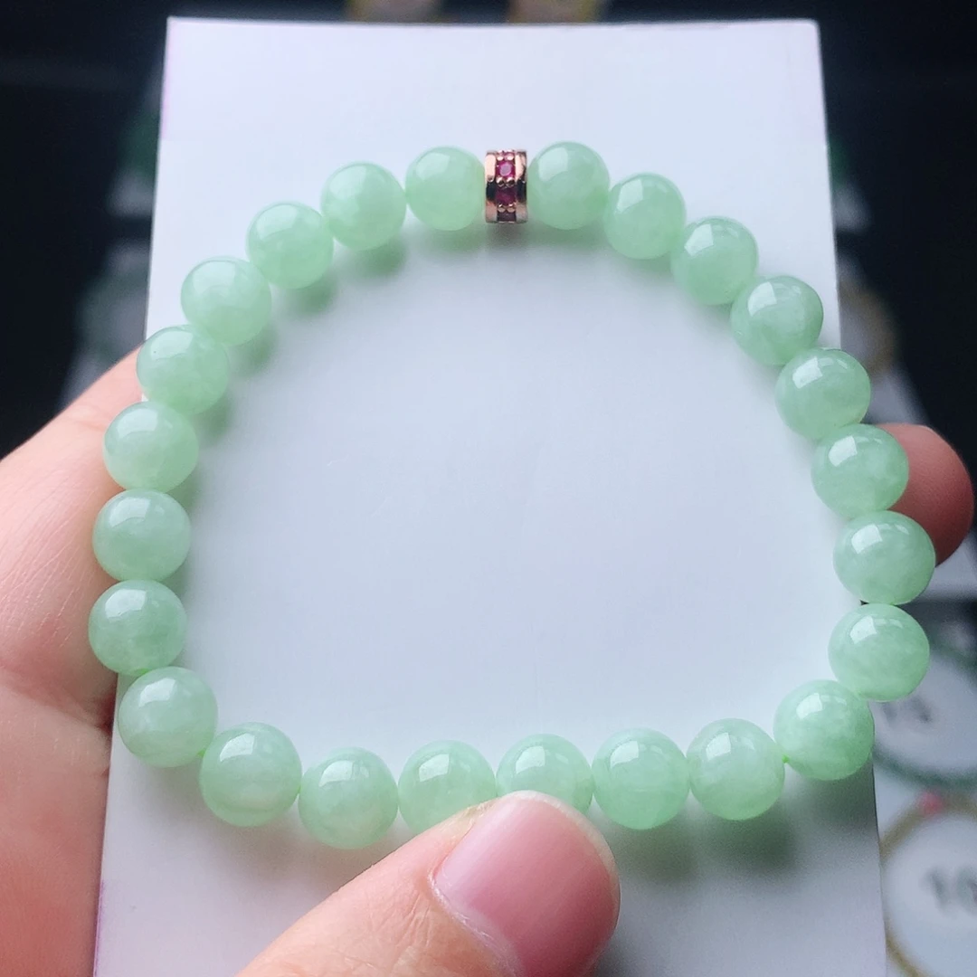 翡翠未镶嵌手链翡翠