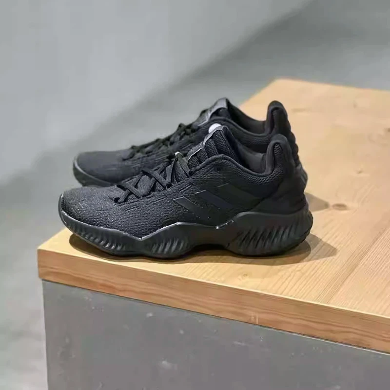 （直播断码专属）正品Adidas阿迪达斯男春缓震团队实战篮球鞋FW0905