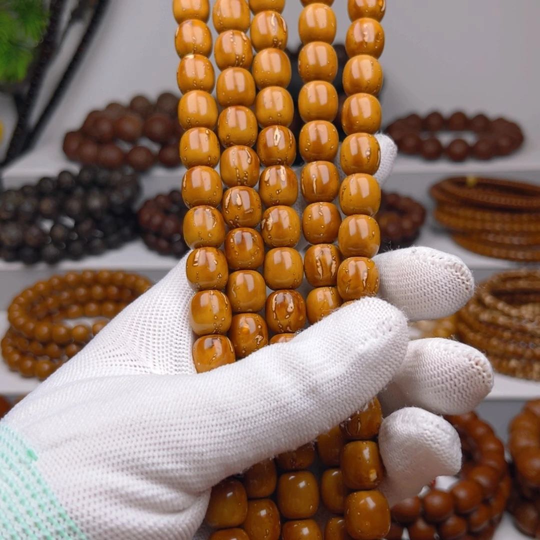 手串紫金鼠紫金鼠近实心练手款10