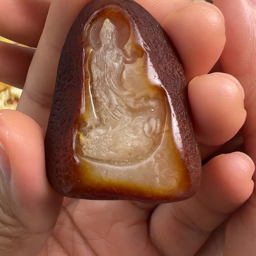 蜜蜡未镶嵌裸石蜜蜡