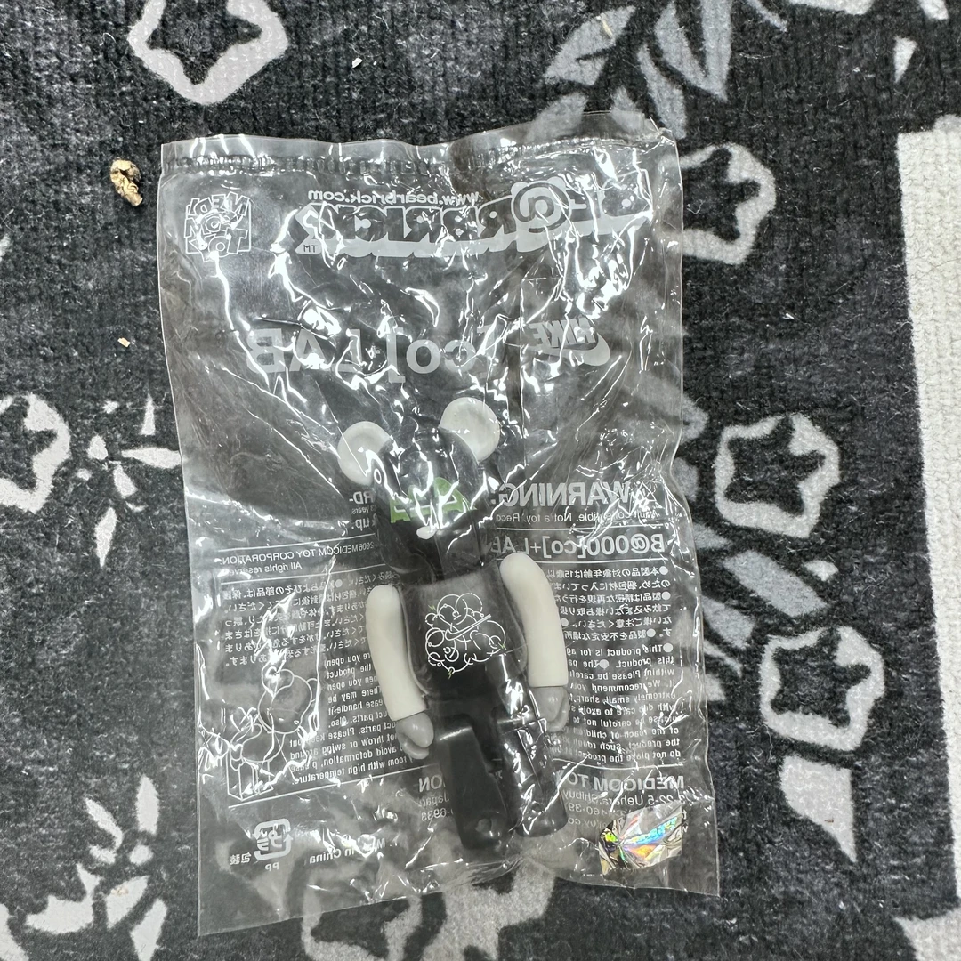【山】Bearbrick 积木熊 钩子 lab+  100%