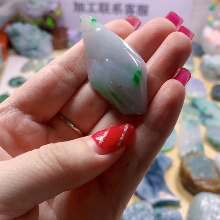 未镶嵌手串翡翠纯天然
