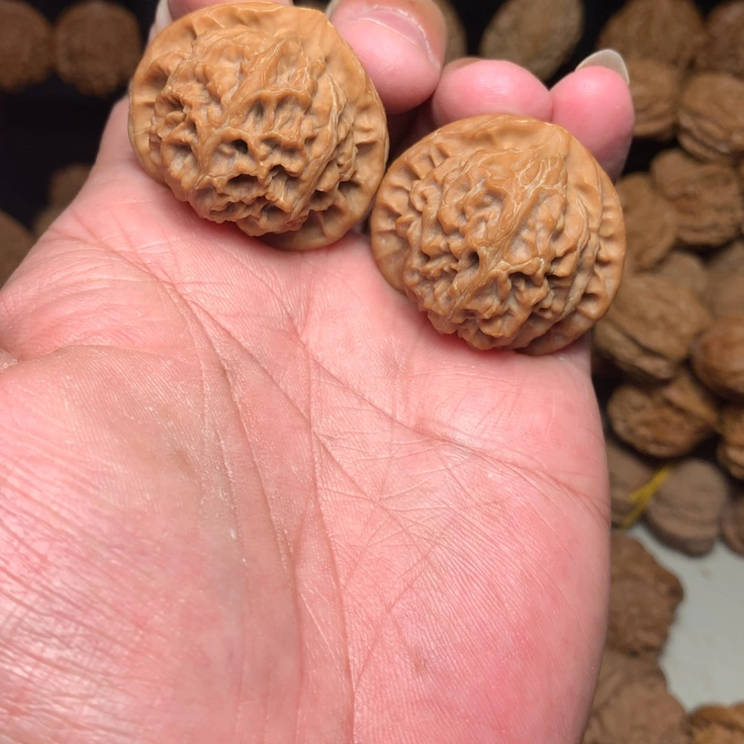 吊坠桃核宫灯无药39