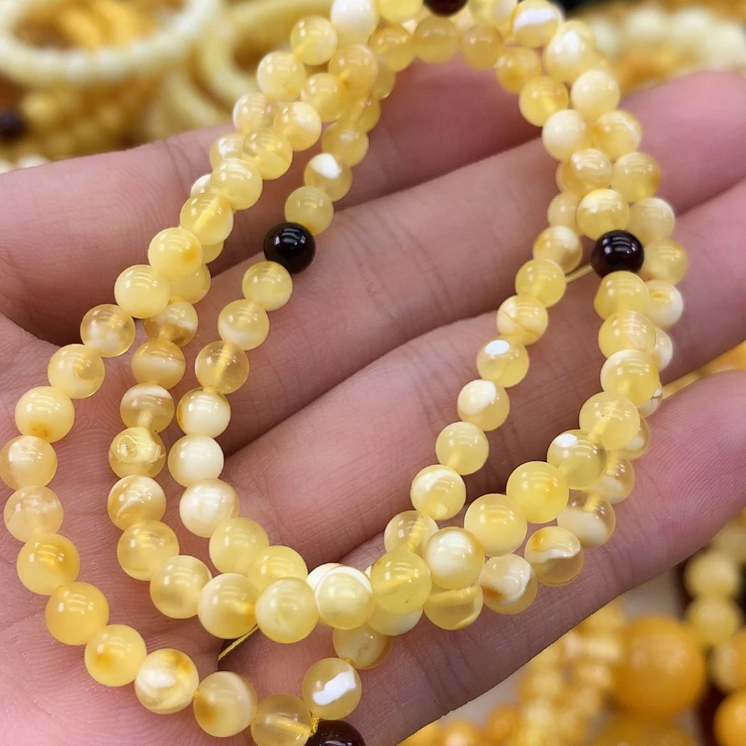 未镶嵌蜜蜡珠宝奇石