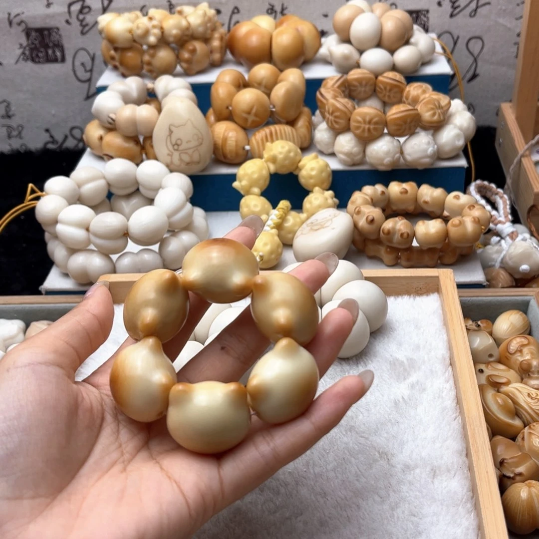 菩提根/象牙果吊坠全2728