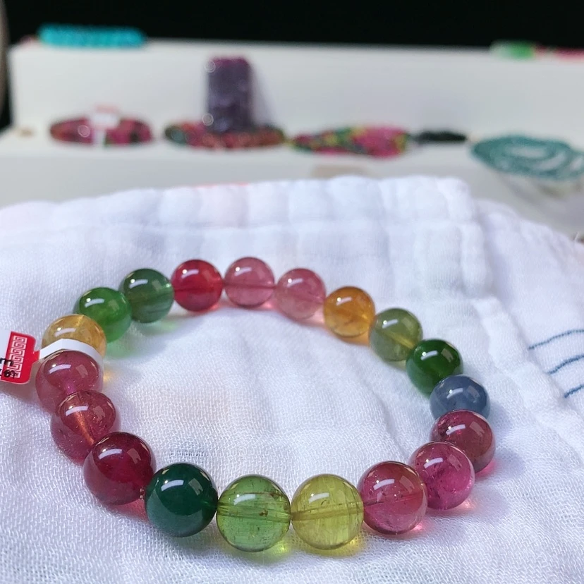 【闪购商品】未镶嵌手链碧玺