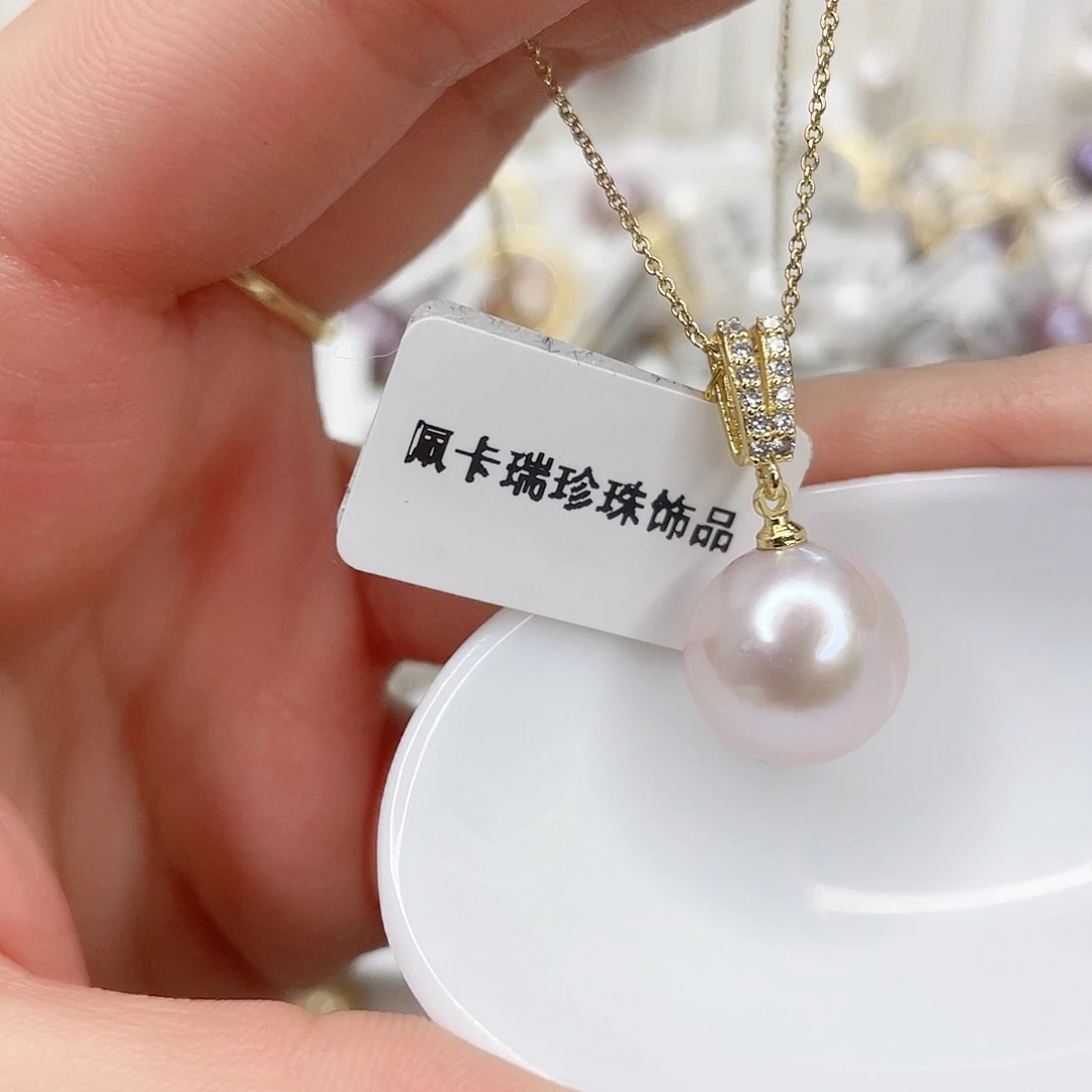 淡水珍珠颈饰未镶嵌