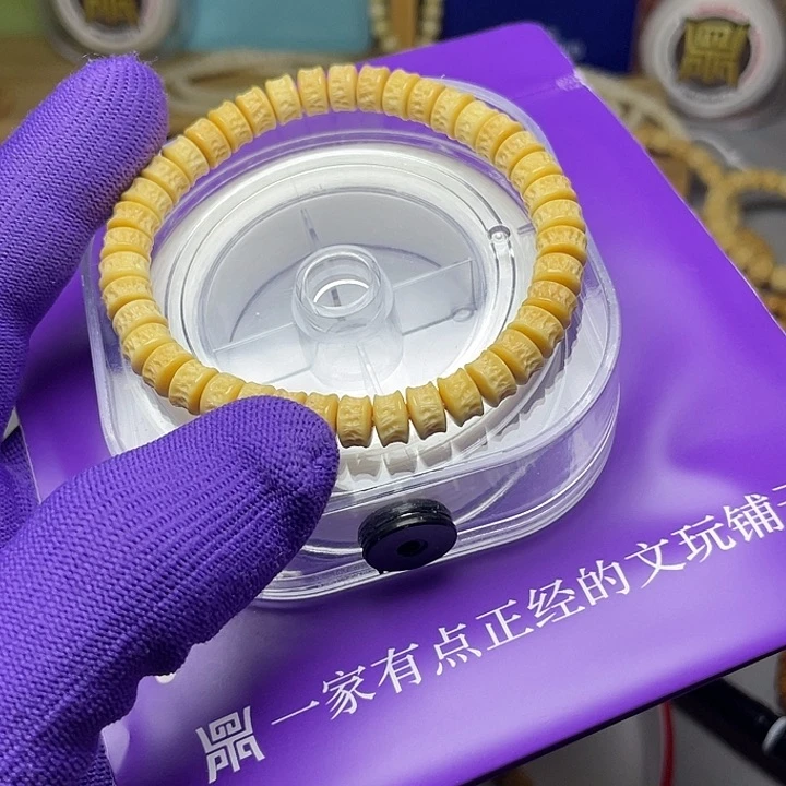 手串龙脊菩提，8嘎