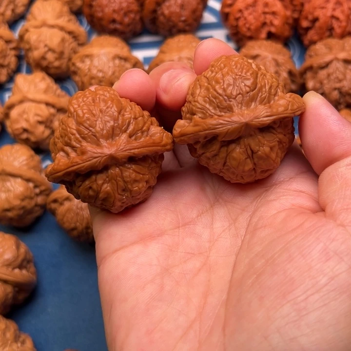 文玩核桃把件S***I南瓜