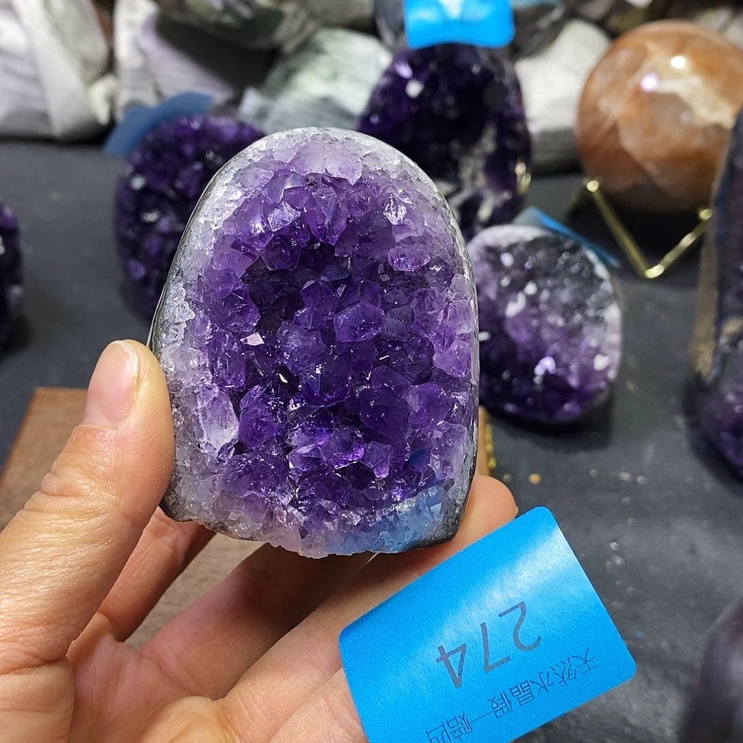 水晶珠宝半成品未镶嵌