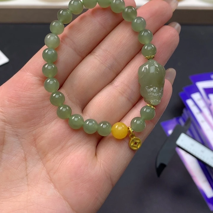 和田玉（糖玉）手镯未镶嵌