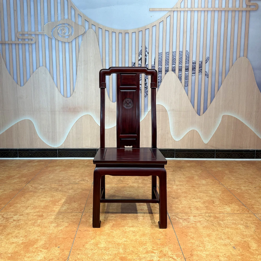 古典国色天香餐椅椅子靠背椅中式新中式全实木全榫卯结构客厅