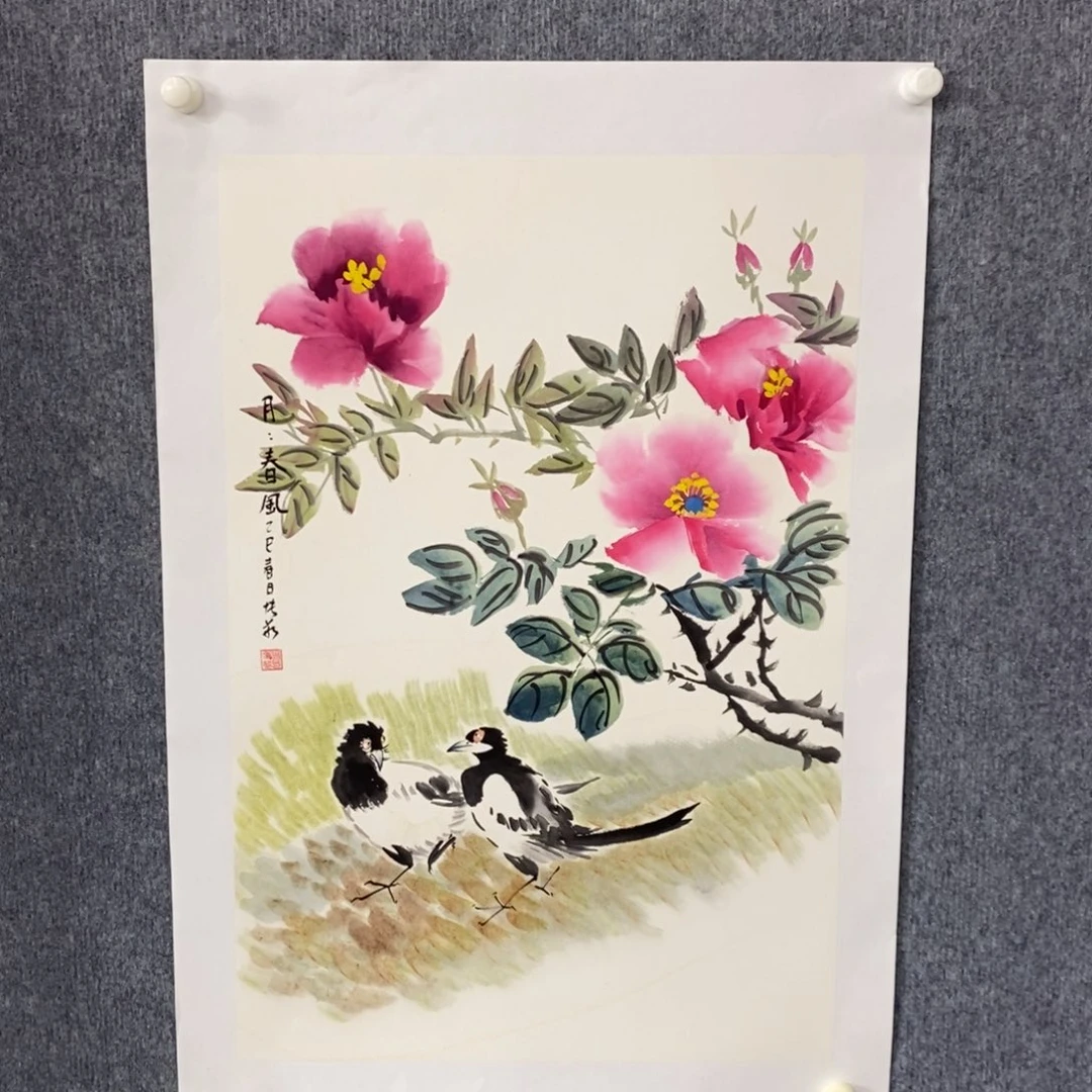 国画绘画作品欣赏