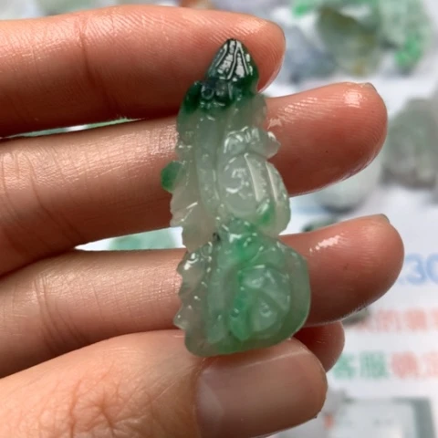 定制翡翠翡翠未镶嵌