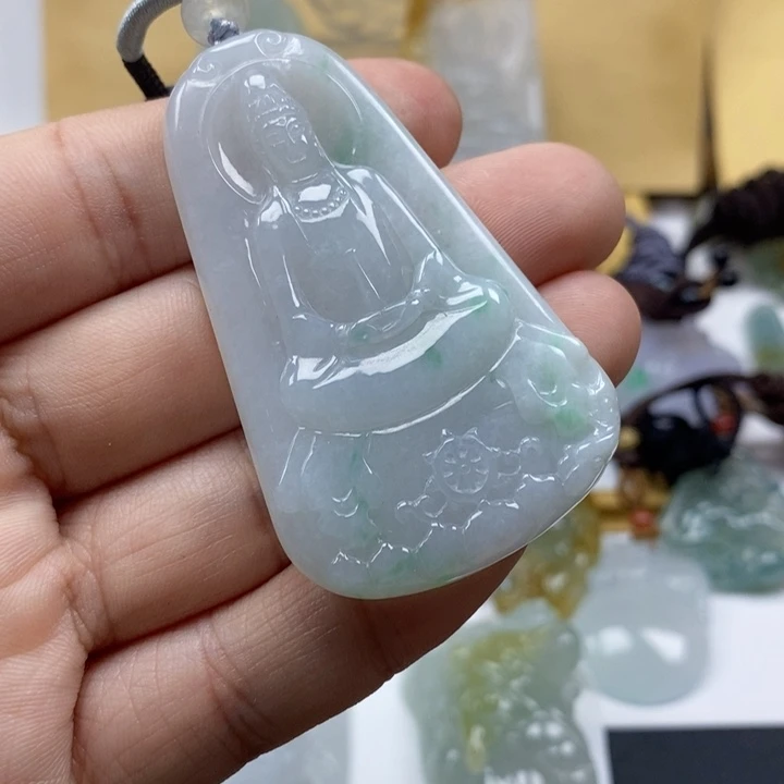 定制翡翠未镶嵌缅甸翡翠