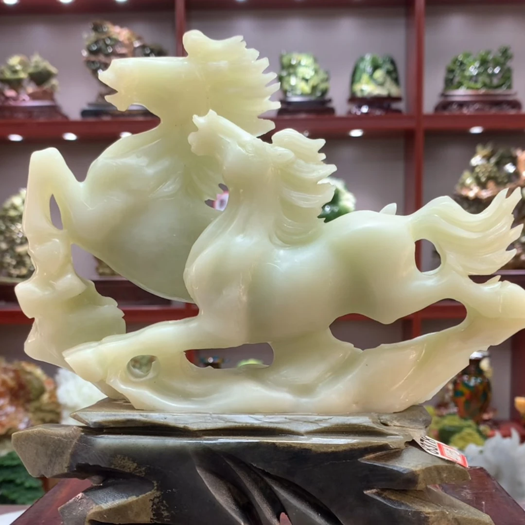 8003家居装饰雕刻摆件玄关电视柜客厅办公室乔迁开业礼物