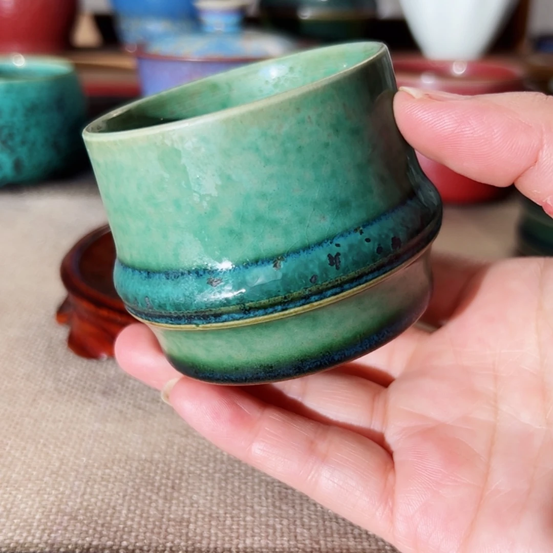 杯子钧瓷艺术作品03