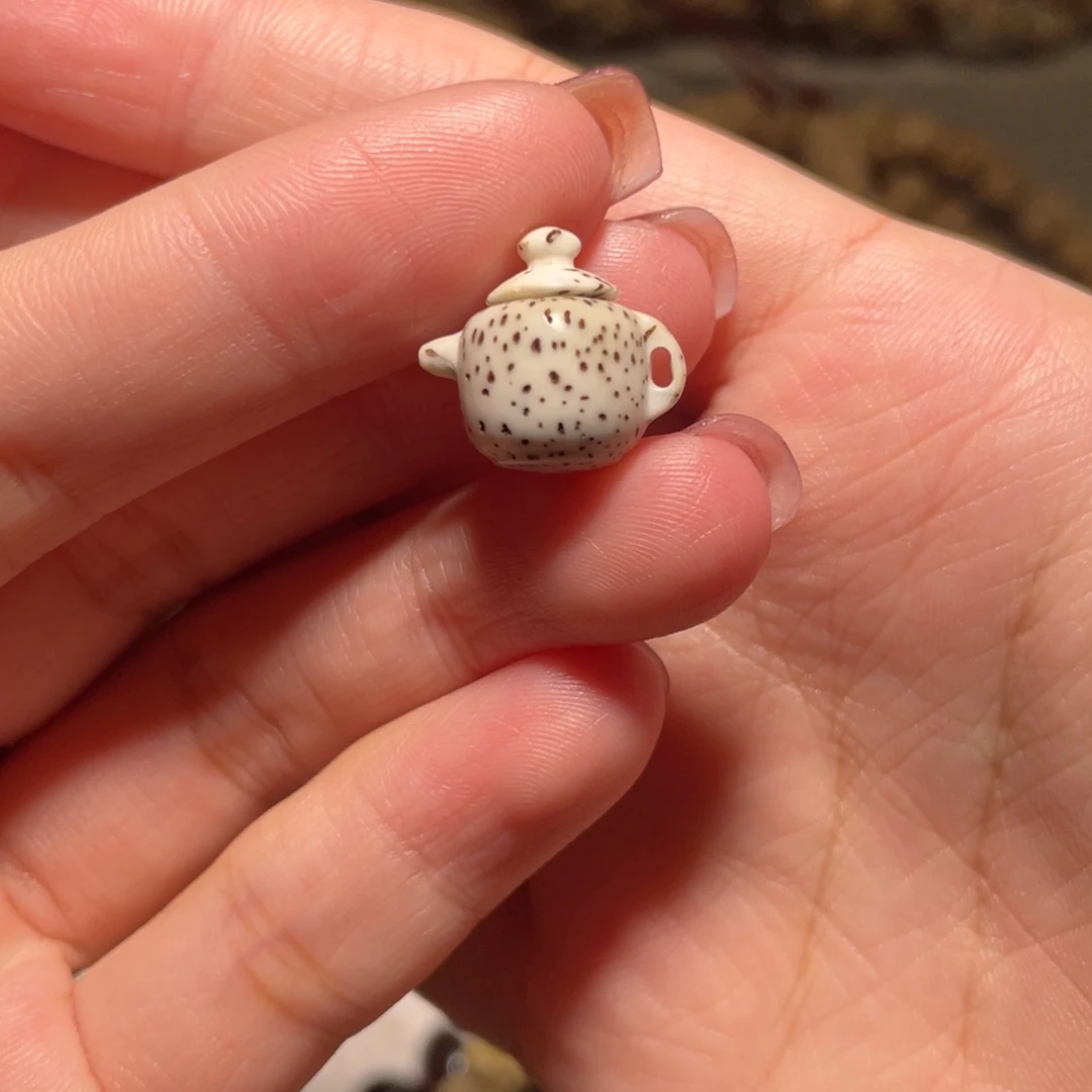 吊坠星月菩提茶壶一套原生态