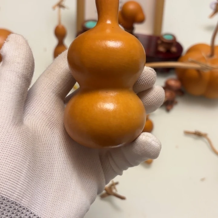 J****天然手捻老皮葫芦