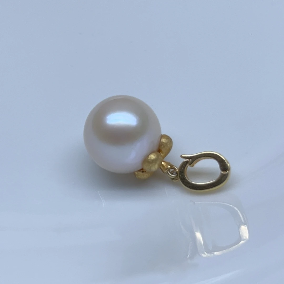 颈饰淡水珍珠银S925镶嵌