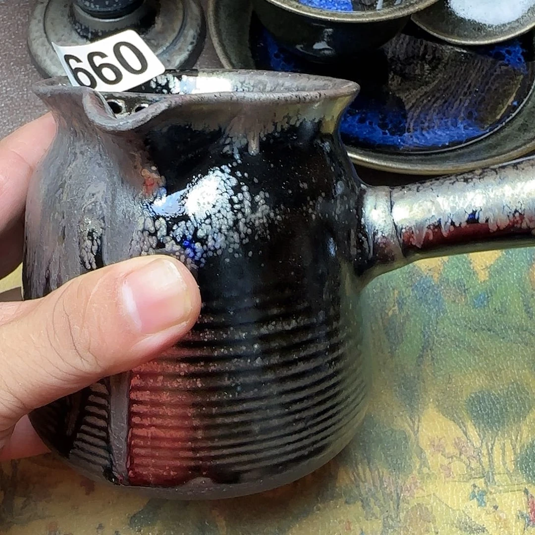 茶盏主人杯龙窑柴烧全手工