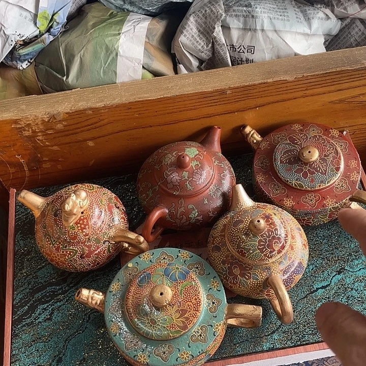 茶壶紫砂紫砂壶发一个给我紫砂壶