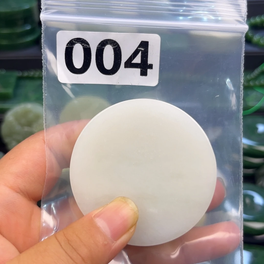 未镶嵌和田玉珠宝半成品