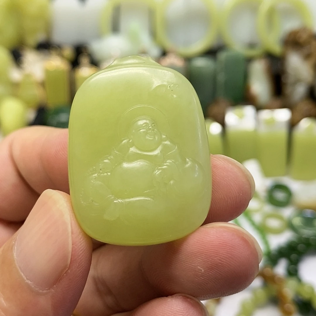 【闪购商品】和田玉未镶嵌颈饰