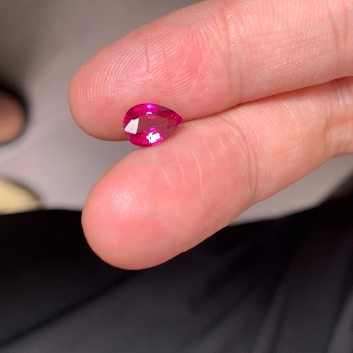 碧玺裸石未镶嵌清*裸石